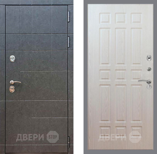 Входная металлическая Дверь Рекс (REX) 21 FL-33 Беленый дуб в Дмитрове