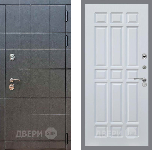 Дверь Рекс (REX) 21 FL-33 Белый ясень в Дмитрове