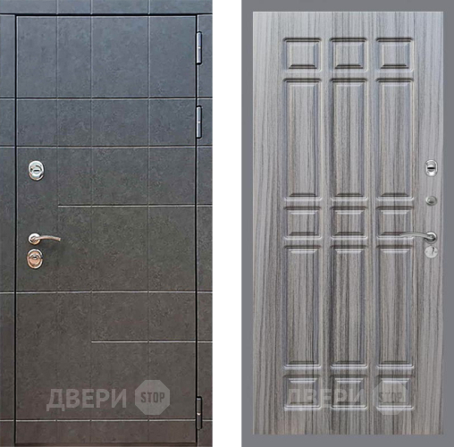 Входная металлическая Дверь Рекс (REX) 21 FL-33 Сандал грей в Дмитрове