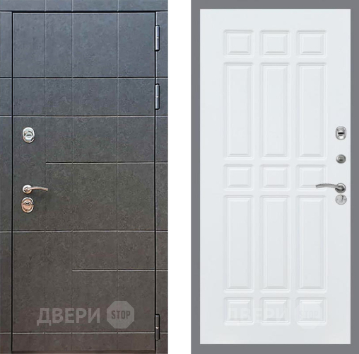 Входная металлическая Дверь Рекс (REX) 21 FL-33 Силк Сноу в Дмитрове
