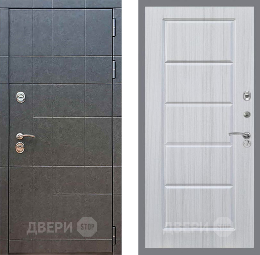 Входная металлическая Дверь Рекс (REX) 21 FL-39 Сандал белый в Дмитрове