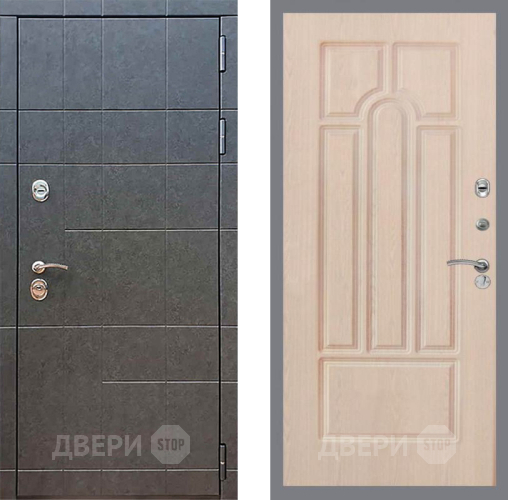 Входная металлическая Дверь Рекс (REX) 21 FL-58 Беленый дуб в Дмитрове