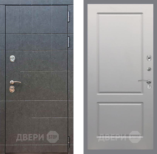 Дверь Рекс (REX) 21 FL-117 Грей софт в Дмитрове