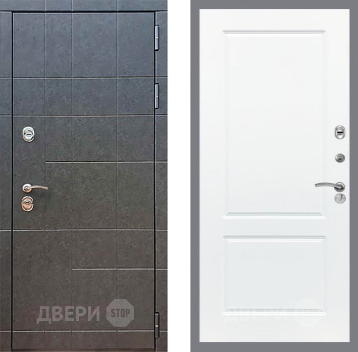 Входная металлическая Дверь Рекс (REX) 21 FL-117 Силк Сноу в Дмитрове
