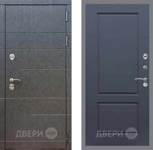 Входная металлическая Дверь Рекс (REX) 21 FL-117 Силк титан в Дмитрове