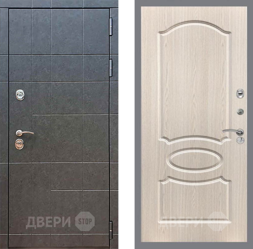 Дверь Рекс (REX) 21 FL-128 Беленый дуб в Дмитрове