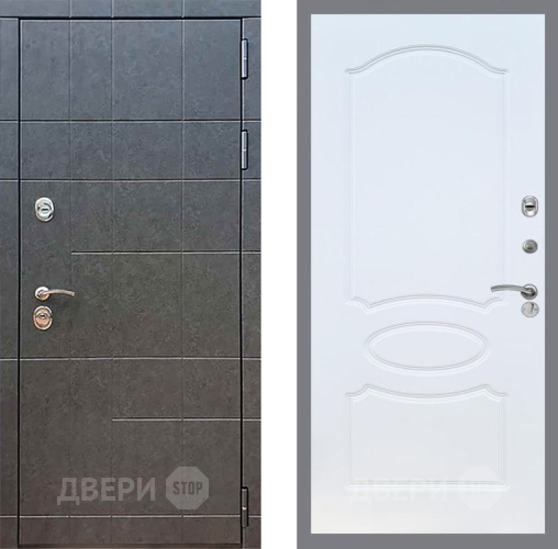 Дверь Рекс (REX) 21 FL-128 Белый ясень в Дмитрове