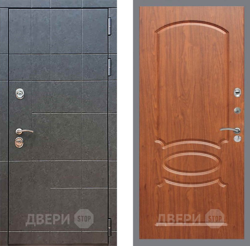 Входная металлическая Дверь Рекс (REX) 21 FL-128 Морёная берёза в Дмитрове