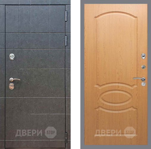 Входная металлическая Дверь Рекс (REX) 21 FL-128 Дуб в Дмитрове