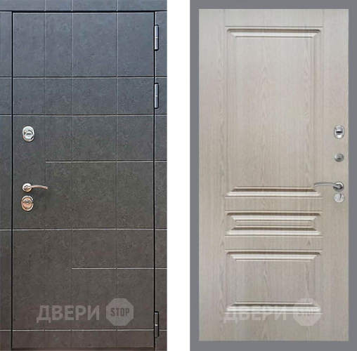 Дверь Рекс (REX) 21 FL-243 Беленый дуб в Дмитрове