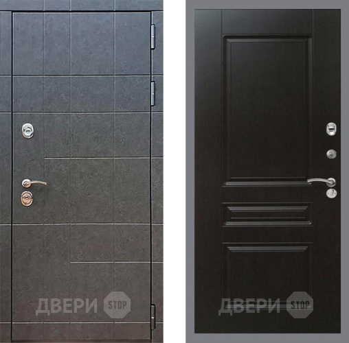Входная металлическая Дверь Рекс (REX) 21 FL-243 Венге в Дмитрове