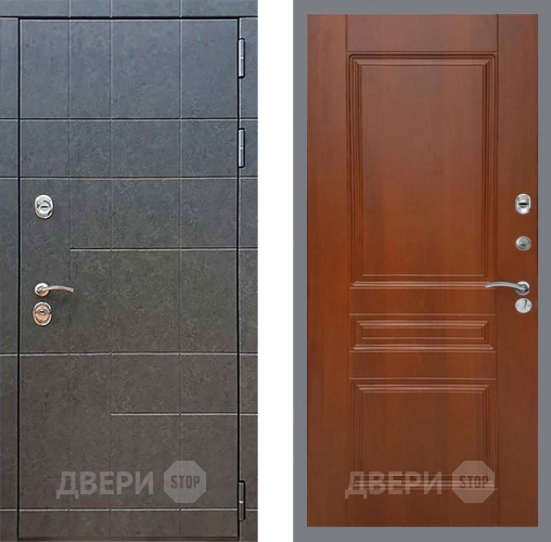 Входная металлическая Дверь Рекс (REX) 21 FL-243 Итальянский орех в Дмитрове
