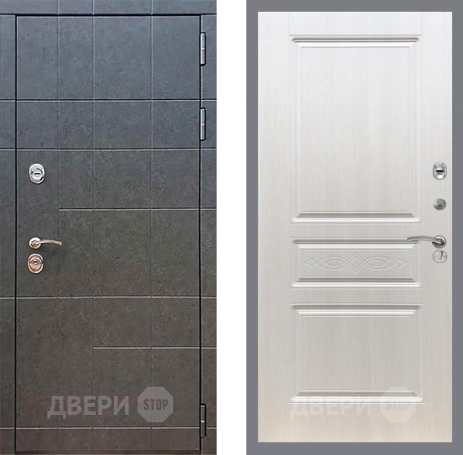 Входная металлическая Дверь Рекс (REX) 21 FL-243 Лиственница беж в Дмитрове