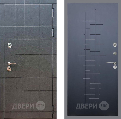 Входная металлическая Дверь Рекс (REX) 21 FL-289 Ясень черный в Дмитрове