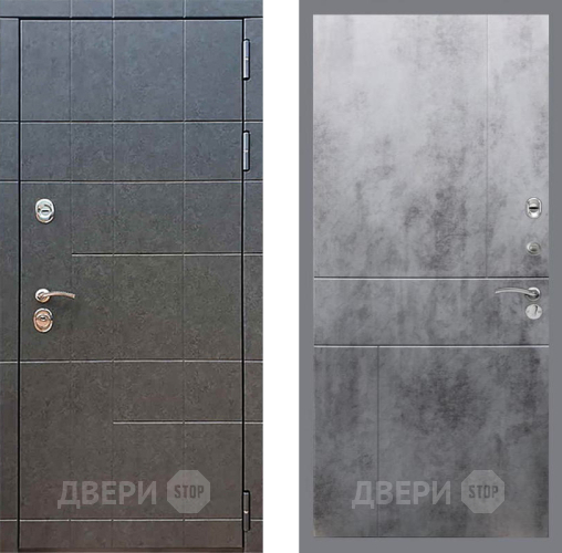 Дверь Рекс (REX) 21 FL-290 Бетон темный в Дмитрове