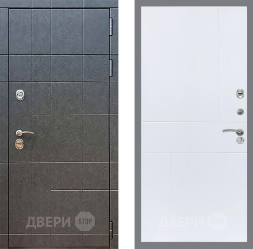 Входная металлическая Дверь Рекс (REX) 21 FL-290 Силк Сноу в Дмитрове