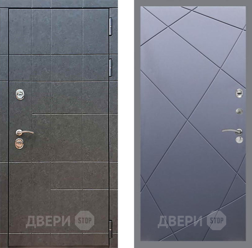 Дверь Рекс (REX) 21 FL-291 Силк титан в Дмитрове