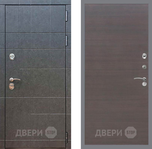 Входная металлическая Дверь Рекс (REX) 21 GL венге поперечный в Дмитрове