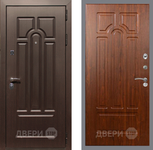 Входная металлическая Дверь Рекс (REX) Эврика FL-58 Морёная берёза в Дмитрове