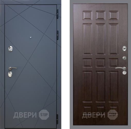 Дверь Рекс (REX) 13 Силк Титан FL-33 Венге в Дмитрове
