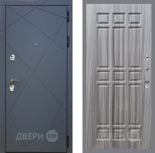Входная металлическая Дверь Рекс (REX) 13 Силк Титан FL-33 Сандал грей в Дмитрове