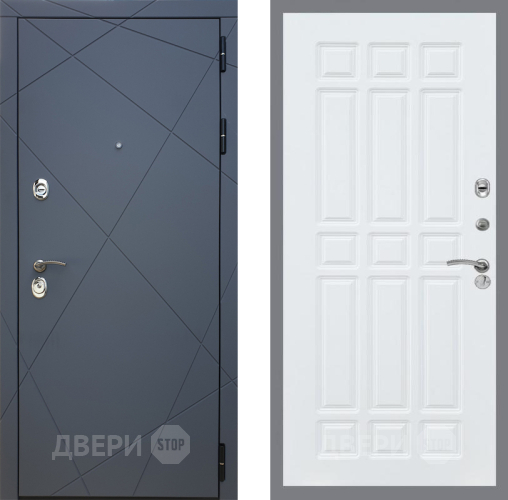 Дверь Рекс (REX) 13 Силк Титан FL-33 Силк Сноу в Дмитрове