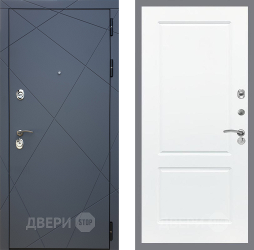 Дверь Рекс (REX) 13 Силк Титан FL-117 Силк Сноу в Дмитрове