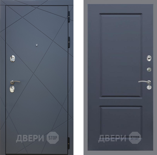 Дверь Рекс (REX) 13 Силк Титан FL-117 Силк титан в Дмитрове