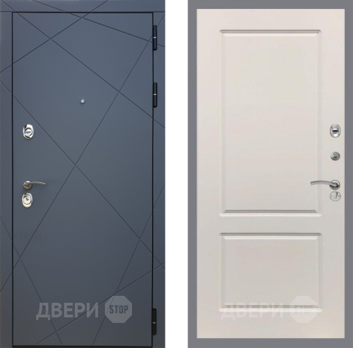 Входная металлическая Дверь Рекс (REX) 13 Силк Титан FL-117 Шампань в Дмитрове