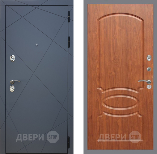 Дверь Рекс (REX) 13 Силк Титан FL-128 Морёная берёза в Дмитрове