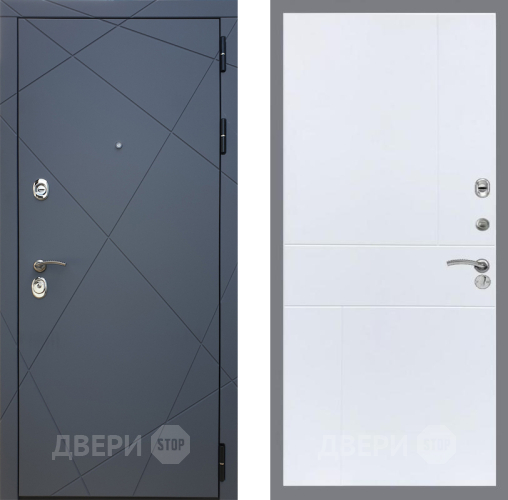 Дверь Рекс (REX) 13 Силк Титан FL-290 Силк Сноу в Дмитрове