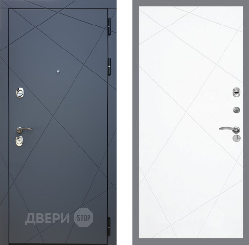Дверь Рекс (REX) 13 Силк Титан FL-291 Силк Сноу в Дмитрове