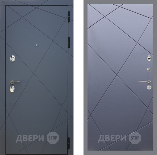 Входная металлическая Дверь Рекс (REX) 13 Силк Титан FL-291 Силк титан в Дмитрове