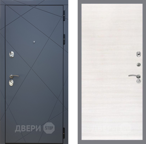 Дверь Рекс (REX) 13 Силк Титан GL Акация в Дмитрове