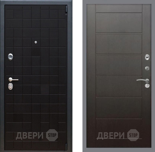 Входная металлическая Дверь Рекс (REX) 12 Сити Венге в Дмитрове