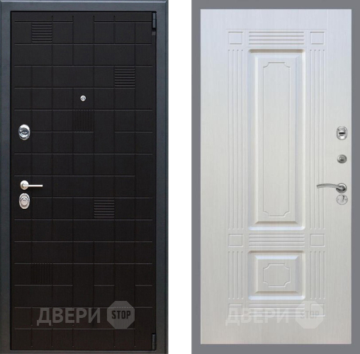Входная металлическая Дверь Рекс (REX) 12 FL-2 Лиственница беж в Дмитрове