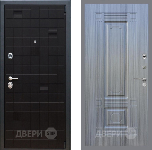 Входная металлическая Дверь Рекс (REX) 12 FL-2 Сандал грей в Дмитрове