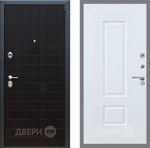 Дверь Рекс (REX) 12 FL-2 Силк Сноу в Дмитрове