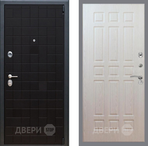 Входная металлическая Дверь Рекс (REX) 12 FL-33 Беленый дуб в Дмитрове