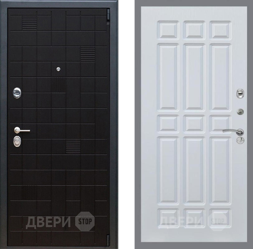 Дверь Рекс (REX) 12 FL-33 Белый ясень в Дмитрове