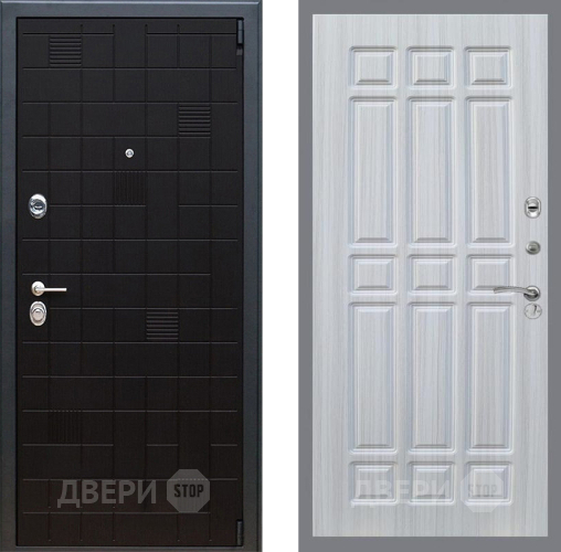Входная металлическая Дверь Рекс (REX) 12 FL-33 Сандал белый в Дмитрове