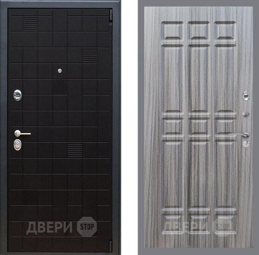 Входная металлическая Дверь Рекс (REX) 12 FL-33 Сандал грей в Дмитрове
