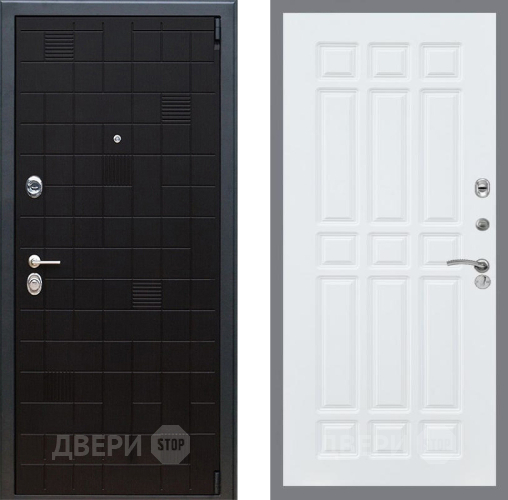 Входная металлическая Дверь Рекс (REX) 12 FL-33 Силк Сноу в Дмитрове