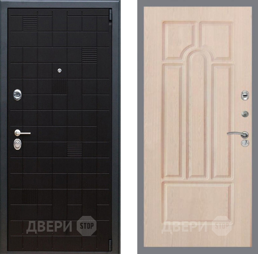 Входная металлическая Дверь Рекс (REX) 12 FL-58 Беленый дуб в Дмитрове