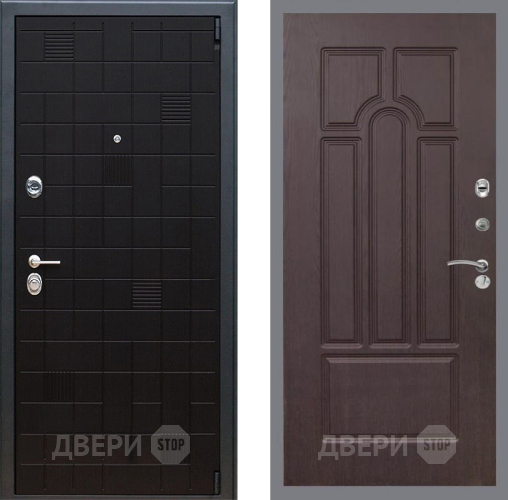 Входная металлическая Дверь Рекс (REX) 12 FL-58 Венге в Дмитрове