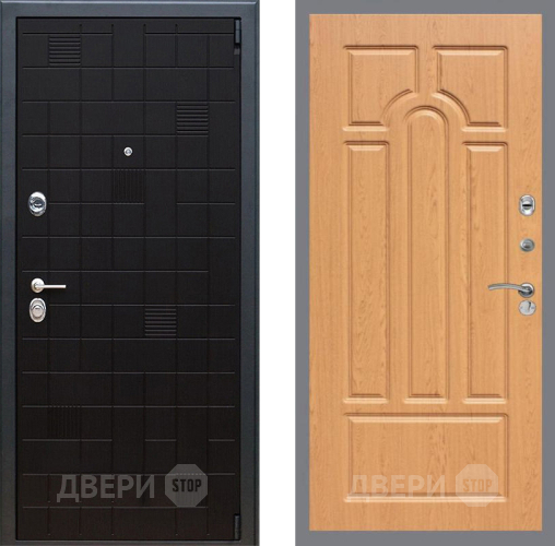 Входная металлическая Дверь Рекс (REX) 12 FL-58 Дуб в Дмитрове