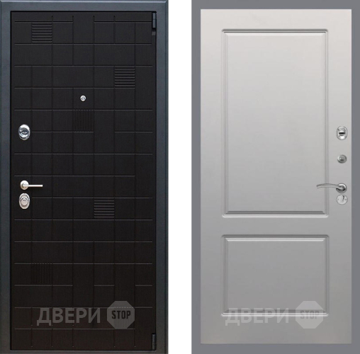 Дверь Рекс (REX) 12 FL-117 Грей софт в Дмитрове
