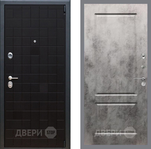 Дверь Рекс (REX) 12 FL-117 Бетон темный в Дмитрове