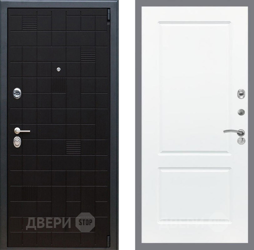 Входная металлическая Дверь Рекс (REX) 12 FL-117 Силк Сноу в Дмитрове