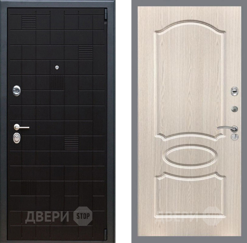Дверь Рекс (REX) 12 FL-128 Беленый дуб в Дмитрове